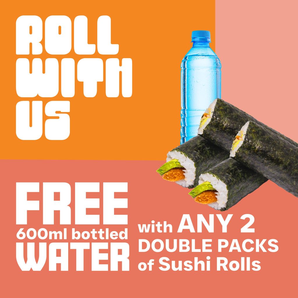 Roll With Us - Go Sushi